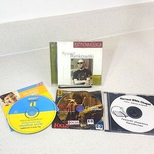 Polish collection of CDs